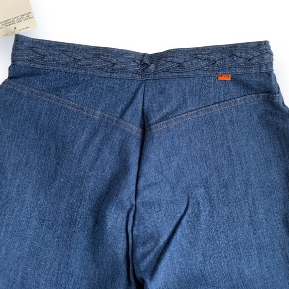 Vintage 70s Levi’s Orange Tab High Rise Bell Bottom Jeans Deadstock USA Sz 29 - Picture 7 of 16